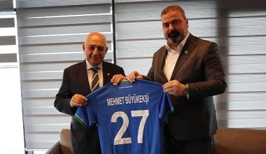 Başkan Büyükekşi Akademi Ziyaretlerine Çaykur Rizespor ile Devam Etti