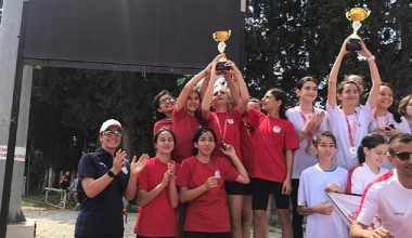 Bayraklılı atletizmciler yarı finalde
