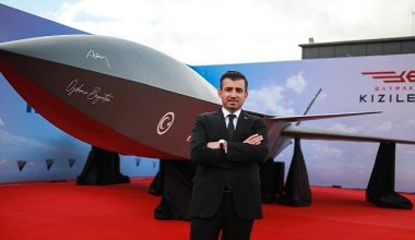 Bayraktar Kızılelma Belgeselinin İlk Gösterimi İstanbul Kongre Merkezinde Yapıldı