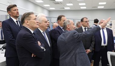 Belarus NGS'nin 2'nci Güç Ünitesi Tasarım Kapasitesine Ulaşmaya Başlıyor