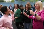 Bizim Ev katılımcıları baharı şenlikle karşıladı