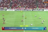 Brezilya Ligi'nin 8'inci Hafta Mücadelesinde Flamengo İle Cruzeiro Takımları Karşı Karşıya Geldi