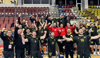 Büyükşehir Belediyespor Hentbol'da Süper Lig'e Yükseldi