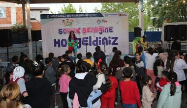 Büyükşehir şenliği sokağınıza getiriyor