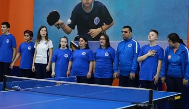 Büyükşehir'den özel sporcuların masa tenisi turnuvası