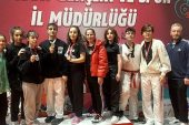 Canikli Sporcular Madalyaları Sildi Süpürdü