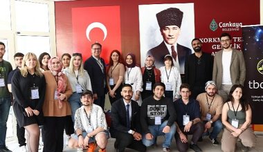 Çankaya'da Gençlere Bilişim Kampı