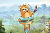 Cartoon Network'ten yepyeni bir çizgi film Cesur Prens Ivandoe çocuklara yeni dünyaların kapılarını açıyor