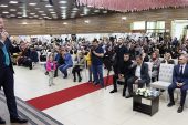 Çayırova sergisine sürpriz ziyaretçi