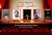 Çeşme Belediyesi Tiyatro Günleri başlıyor!