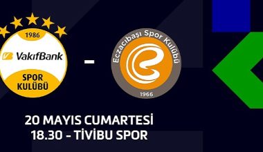 CEV Şampiyonlar Ligi'nde Türk finali Tivibu'da