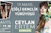 Çiğli 19 Mayıs Coşkusunu Ceylan Ertem ile Yaşayacak