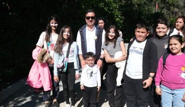 “Çocuk Şenliği" Coşku İle Kutlandı