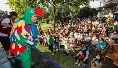 Çocuk tiyatroları parklara taşınıyor