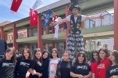 Çocuklar Büyükşehir ile şenlikte doyasıya eğlendi