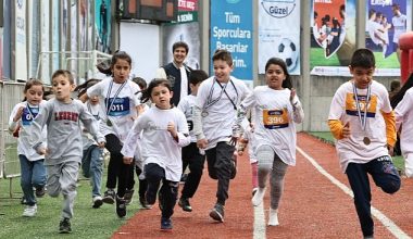 Çocuklar, Çocuk Maratonu'nda doyasıya eğlendi