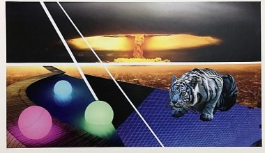 Çocuklar için 'Yaratıcı Kolaj Atölyesi'  Trump Art Gallery'de