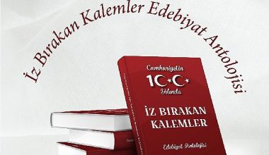 Cumhuriyetin 100. yılını edebiyatla kutlayan kitap raflardaki yerini aldı