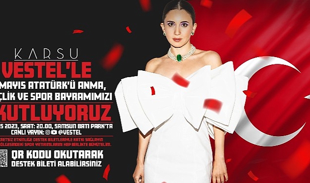 Cumhuriyetin 100'üncü yılında Vestel, 19 Mayıs'ı İlk günkü heyecanla kutluyor