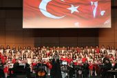 Doğa Koleji öğretmen ve öğrencilerinden Atatürk ve 100. yıl konseri basın bülteni
