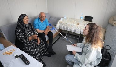 Dokuz Eylül'den Hatay'da Depremzedelere Sağlık Taraması