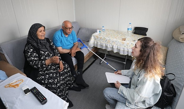 Dokuz Eylül'den Hatay'da Depremzedelere Sağlık Taraması