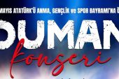 Duman, 19 Mayıs'ta Gaziemir'de sahne alacak