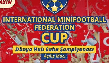 Dünya Halı Saha Şampiyonası başlıyor