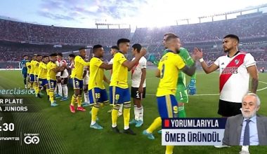 Dünyanın En Ateşli Futbol Rekabeti River Plate – Boca Juniors Maçı Pazar 23.30'da D-Smart ve D-Smart GO'da