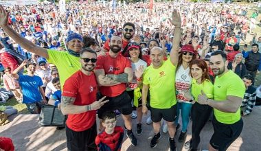 Dünyayı buluşturan maratona Kenya ve Etiyopyalı atletler damga vurdu Maraton İzmir 100'üncü yıl onuruna koşuldu