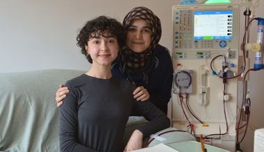 Egeli Munise'nin hayatı evde hemodiyaliz tedavisi ile değişti