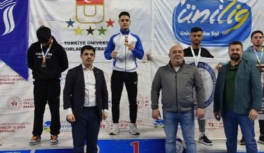 Egeli sporculardan büyük başarı