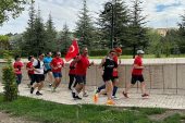 Eker I Run, Sanal Gençlik Koşusu ile 19 Mayıs 1919'un anısını tekrar yaşattı