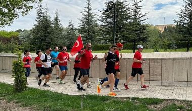 Eker I Run, Sanal Gençlik Koşusu ile 19 Mayıs 1919'un anısını tekrar yaşattı