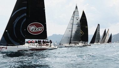 Eker Yelken Takımı, Marmaris Kış Trofesi'nde birinci oldu