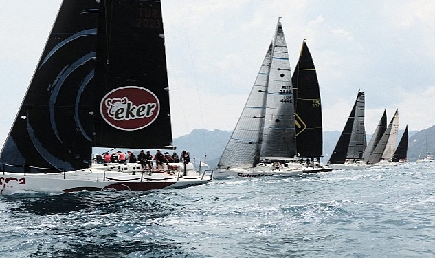 Eker Yelken Takımı, Marmaris Kış Trofesi'nde birinci oldu