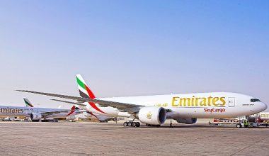 Emirates SkyCargo önümüzdeki on yılda kapasitesini iki katına çıkarıyor