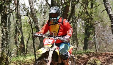 Enduro ATV Yarışları tamamlandı