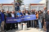 Enerjisa Üretim'den 125 Çiftçiye 5,5 Ton Yonca Tohumu Desteği
