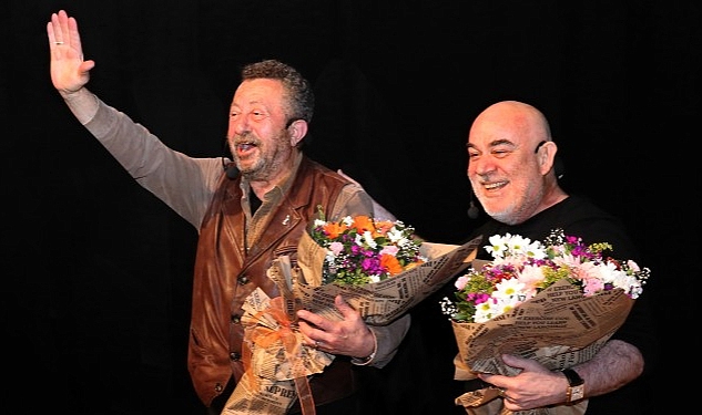 Erkan Can ve Güven Kıraç'tan Küçükçekmece'de Keyifli Söyleşi