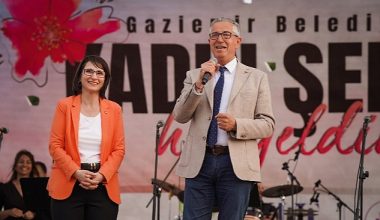 Gaziemirli kadınlar, Kadın Şenliği'yle baharı karşıladı