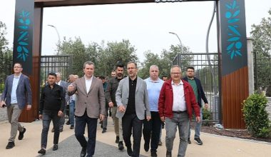 Gençlik ve Spor Bakanı Bergama'da