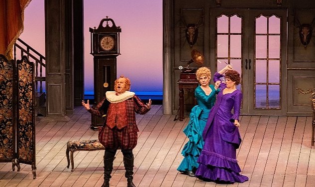 Giuseppe Verdi'nin Son Başyapıtı, “Falstaff" Operası AKM'de sahneleniyor..