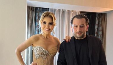 Gülben Ergen, Hilton Garden Inn Ankara'da Muhteşem Bir Konser Verdi