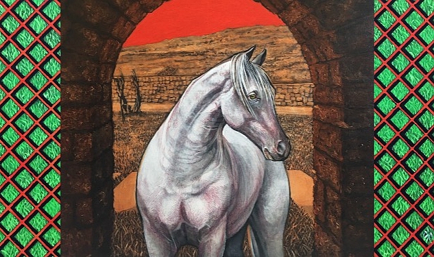 Güliz Baydemir'in 'Arkhe/Arche' adlı resim sergisi  Mayıs ayında Trump Art Gallery'de