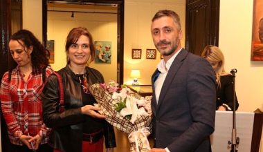 Güzel Sanatlar Bölümü'nden yıl sonu sergisi Güzel Sanatlar Bölümü'nden yıl sonu sergisi