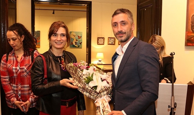 Güzel Sanatlar Bölümü'nden yıl sonu sergisi