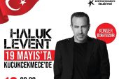 Haluk Levent 19 Mayıs'ta Küçükçekmece'de