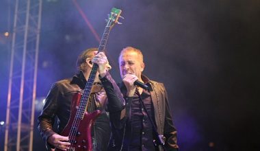 Haluk Levent'in Küçükçekmece'deki 19 Mayıs Konserine 50 Bin Kişi Katıldı