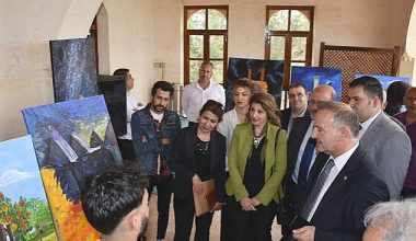 Harran Üniversitesi'nde “Harran" Konulu Çalıştay ve Sergi Düzenlendi